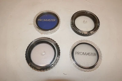52mm Set 4 Filters - ProMaster Skytlight,Spectrum 7 & more Good Condition - Image 1 of 4