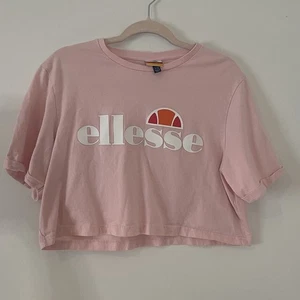 Ellesse Women’s Pink Crop Top XL - Picture 1 of 7