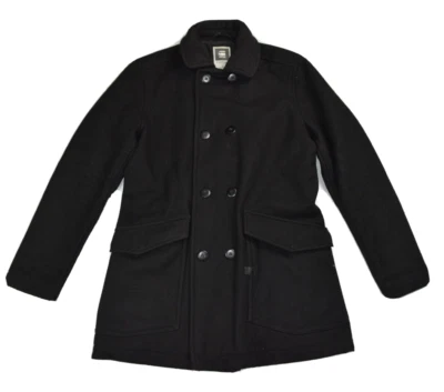 G Star Raw  wool coat black men high quality retail 330 GBP ! - Image 1 of 4