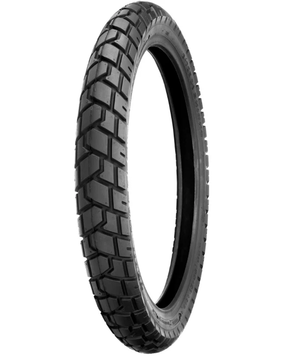 Shinko 110/80R19 705 Dual Sport Tire Front Blackwall DOT Approved - Изображение 1 из 4