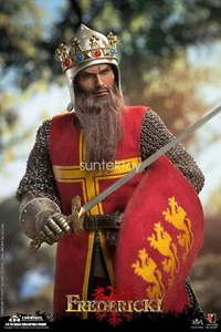 COOMODEL SE107 EMPIRES the KING FRIEDRICH I 1/6 Action Figure STANDARD VERSIOIN - Picture 1 of 8