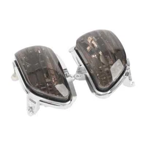 Motorcycle Front Turn Signal Light Lens Shell For Honda Goldwing GL 1800 - Foto 1 di 2