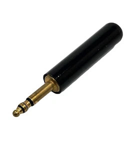 Switchcraft 480 PJ-068 - M642/5-1 - .206 3-Cond Aviation Phone Plug FREE SHIP - Picture 1 of 4