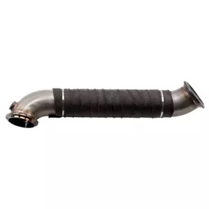 Wehrli 11-15 for Chevrolet 6.6L LML Duramax 3in Stainless Pipe (V-Band Style) - Picture 1 of 2