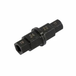Motorcycle Front Rear Wheel Axle Spindle Tool Hex Key Socket 17 19 22 24mm - Picture 1 of 2