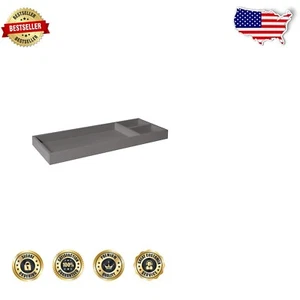 Universal Wide Removable Changing Tray in Slate - Perfect for Baby Essentials - Picture 1 of 2