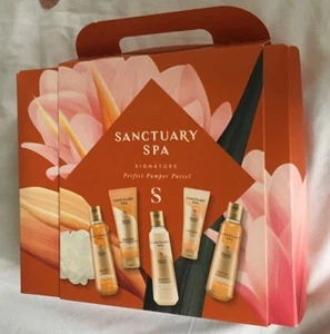 Sanctuary Spa Signature Collection Perfect Pamper Parcel Gift Set New - Picture 1 of 1