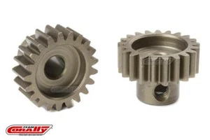 Team Corally 32 DP Motorritzel Stahl gehärtet 21 Zähne Welle 5mm / C-72521 - Bild 1 von 1