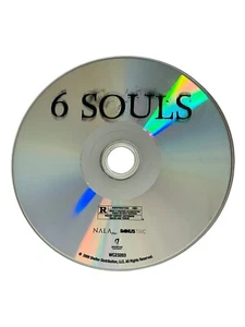 DVD 6 SOULS DISC ONLY 2009 HALLOWEEN HORROR MOVIE JULIANNE MOORE & RHYS MEYERS - Imagen 1 de 2