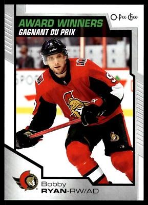 Bobby Ryan 2020 Upper Deck O-Pee-Chee Award Winners Card  #606 - Image 1 of 2