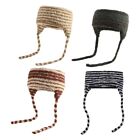Head Wrap Hair Bands for Ear Warmer Gifts for Rappers Trapper Hat Advance Gray
