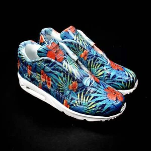 NWT Nike Air Max 90 Hydro Dip Floral 2018 SOHO STORE EVENT 1/1 Mens 10 AUTHENTIC - Picture 1 of 17