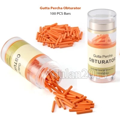 100Pcs/Bottle Dental Endodontic Gutta Percha Pellet Bar For Obturation System - Image 1 of 4