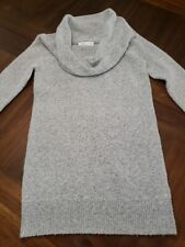 Motherhood Maternity XS Gray Knit Cowlneck Sweater