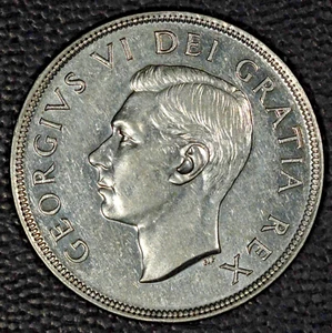 Kanada One Dollar 1949, vz, viel Glanz - Bild 1 von 2