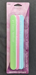 NEU DIAMOND COSMETICS NAGELPOLIERSET - KLAR + ZUSTAND + GLANZ - KOSTENLOSER VERSAND - Bild 1 von 2