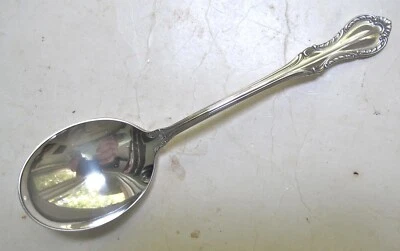 Cuchara sopera crema esterlina Fine Arts SOUTHERN COLONIAL! ¡PRÍSTINA! Foto 1 de 3