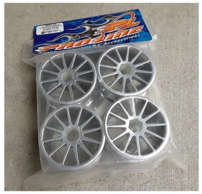 Pro-Line 2693-12 30 Series Wabash Wheel Set Associated RC10T3 T4 RC10GT2 RC10GT - Image 1 of 2