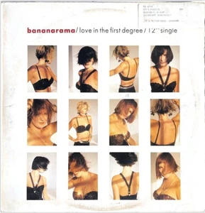 Bananarama - Liebe im ersten Grad 12" Vinyl 1987 LONDON 886262 - Bild 1 von 4