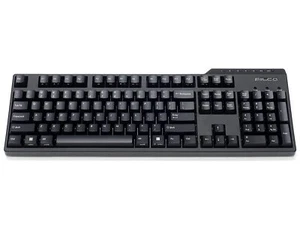 Majestouch Convertible 3 Mechanical Keyboard 104 Keys Matte Black Red Axis - Picture 1 of 9