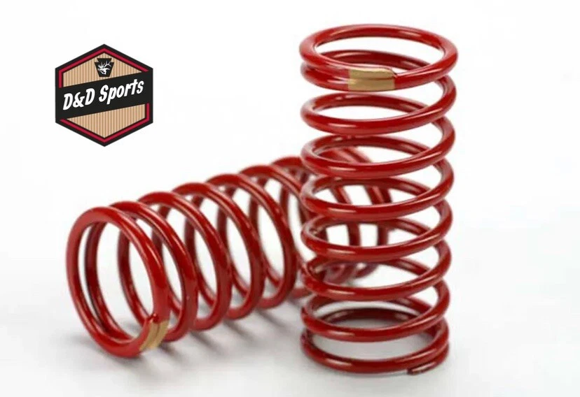 Traxxas 5435 Spring, shock (red) (GTR) (2.6 rate yellow) - Image 1 of 1