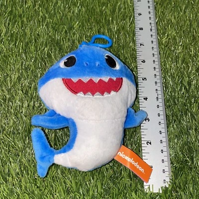 Baby Shark Plush Pinkfong Key Chain 6” - Image 1 of 4