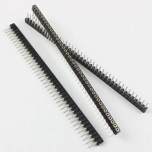 1Pcs 2mm 2.0mm Pitch Tin PCB Panel IC Breakable 40 Pin Female Header Strip - Bild 1 von 5