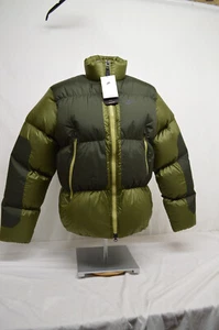 NUOVA GIACCA TAMPONE NIKE Sportswear Therma-FIT Repel taglia MED verde ruvido - Foto 1 di 9