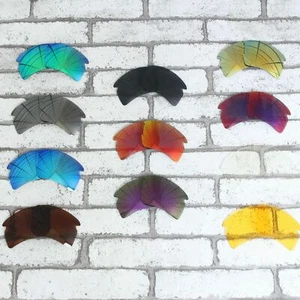 POLARIZED Replacement Lenses for-OAKLEY Flak 2.0 XL OO9188 - Multiple Colors - Picture 1 of 18