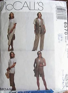McCall's Sewing Pattern no. 6570 Ladies wardrobe size 14 - Picture 1 of 2