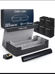 Premium Trading Card Game Deck Storage Box Blue - Picture 1 of 5