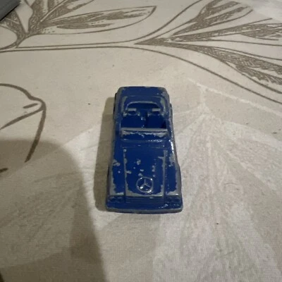 VINTAGE TOOTSIETOY MERCEDES-BENZ 450 SL BLUE DIECAST  - Image 1 of 4