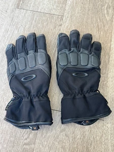 Guantes deportivos Oakley All Time Gore-Tex GTX nieve invierno negros - MEDIANOS para hombre - Imagen 1 de 8
