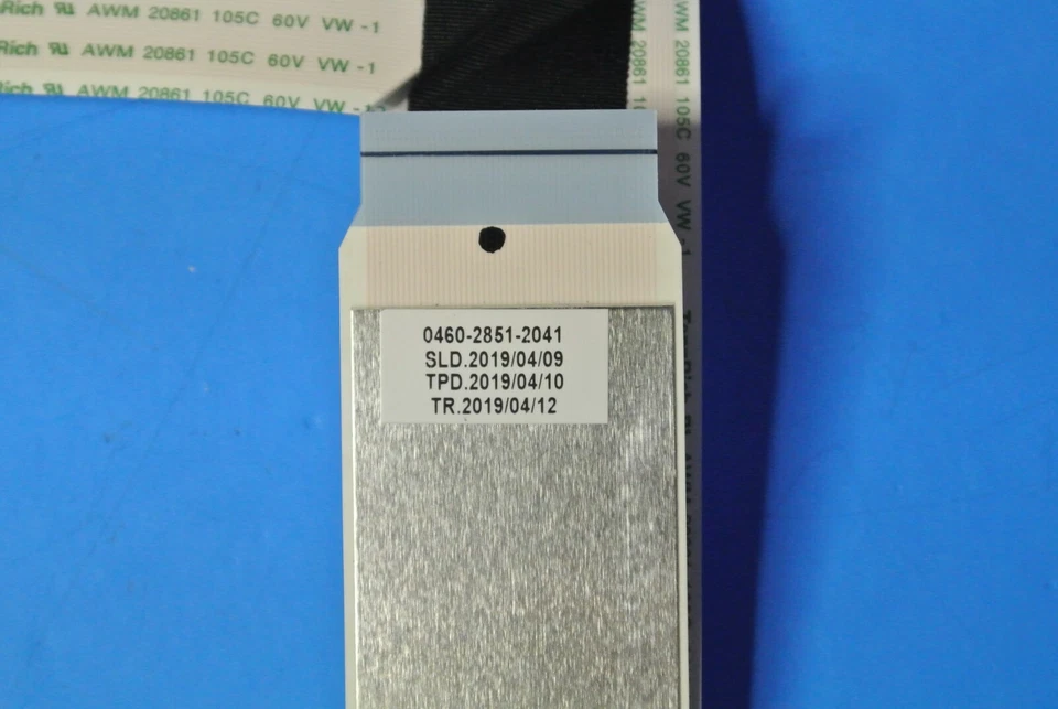 Cable de cinta Vizio M657-G0 LVDS 0460-2851-2041 Foto 1 de 3