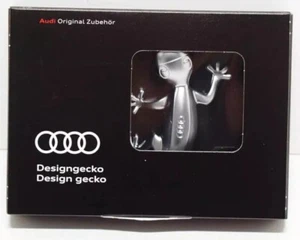 OFICIAL EN CAJA GENUINO OEM AUDI INTERIOR ALUMINIO GECKO DECORATIVO 80A087000 NUEVO - Imagen 1 de 6