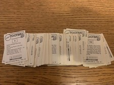 Panini Football 87 Stickers 1-192