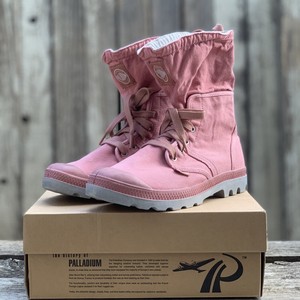 Las mejores ofertas en Botas Palladium Rosa para De mujer | eBay