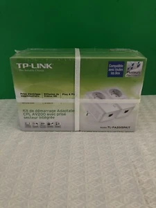 TP-LINK - 2 Steckdosen Powerline Adapter TP-Link TL-PA2015PKit AV200 - Neu VERSIEGELT - Bild 1 von 6