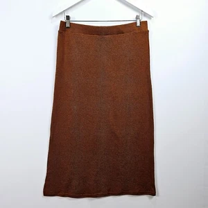 Only - Onlrie Midi Skirt - Argan Oil - XL - Picture 1 of 8