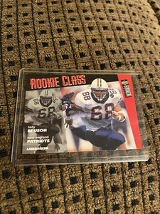 Teddy Bruschi 1996 Upper Deck Collector's Choice Rookie Class #37 Patriots RC - Picture 1 of 2