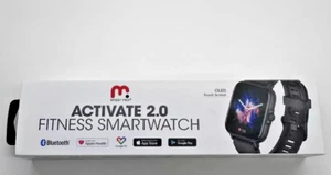 MyBat Pro Activate 2.0 Fitness Smartwatch OLED Touch Screen Brand New - Picture 1 of 3