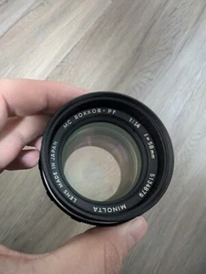 Minolta Rokkor-PF 58mm f1.4 Lens - Picture 1 of 3