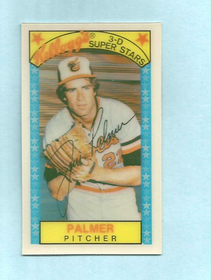 1979 Kellogg's Baseball 3D SUPERSTARS Jim Palmer #5 Baltimore Orioles NM/MT - Image 1 of 1