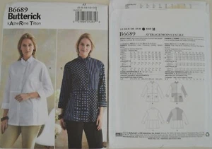 Butterick 6689 - Misses' Shirt - Katherine Tilton - Bild 1 von 1