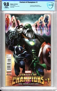 Marvel- Contest of Champions #1 (2015) CBCS 9.8 - 1st White Fox & Guillotine - Picture 1 of 2