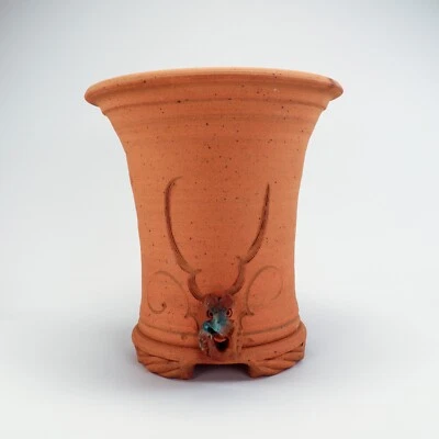 Handgefertigter Terrakotta-Blumentopf - Frostfest & Dekorativ - Größe L - Bild 1 von 4