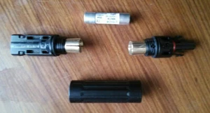 Nuevo conector de fusibles en línea 1000 VDC macho a fem portafusibles solares fotovoltaicos - Imagen 1 de 8
