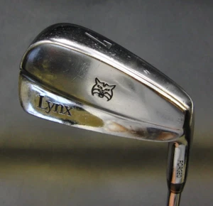 Lynx Forged 7 Iron Stiff Steel Shaft Iguana Golf Grip - Picture 1 of 5