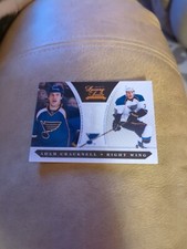 2010-11 Panini Luxury Suite ADAM CRACKNELL RC #221 Rookies /899  BLUES