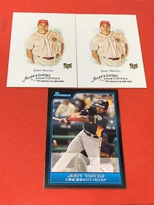 Joey Votto 3 Karten Rookie/RC Lot Cincinnati Reds !! Tolle RC's dieses Superstars!! - Bild 1 von 6